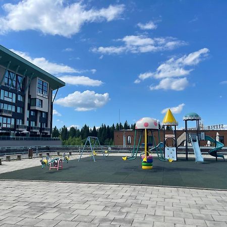 Ferienwohnung Pentahouse Mountain Belle Vue Poiana Brașov Exterior foto