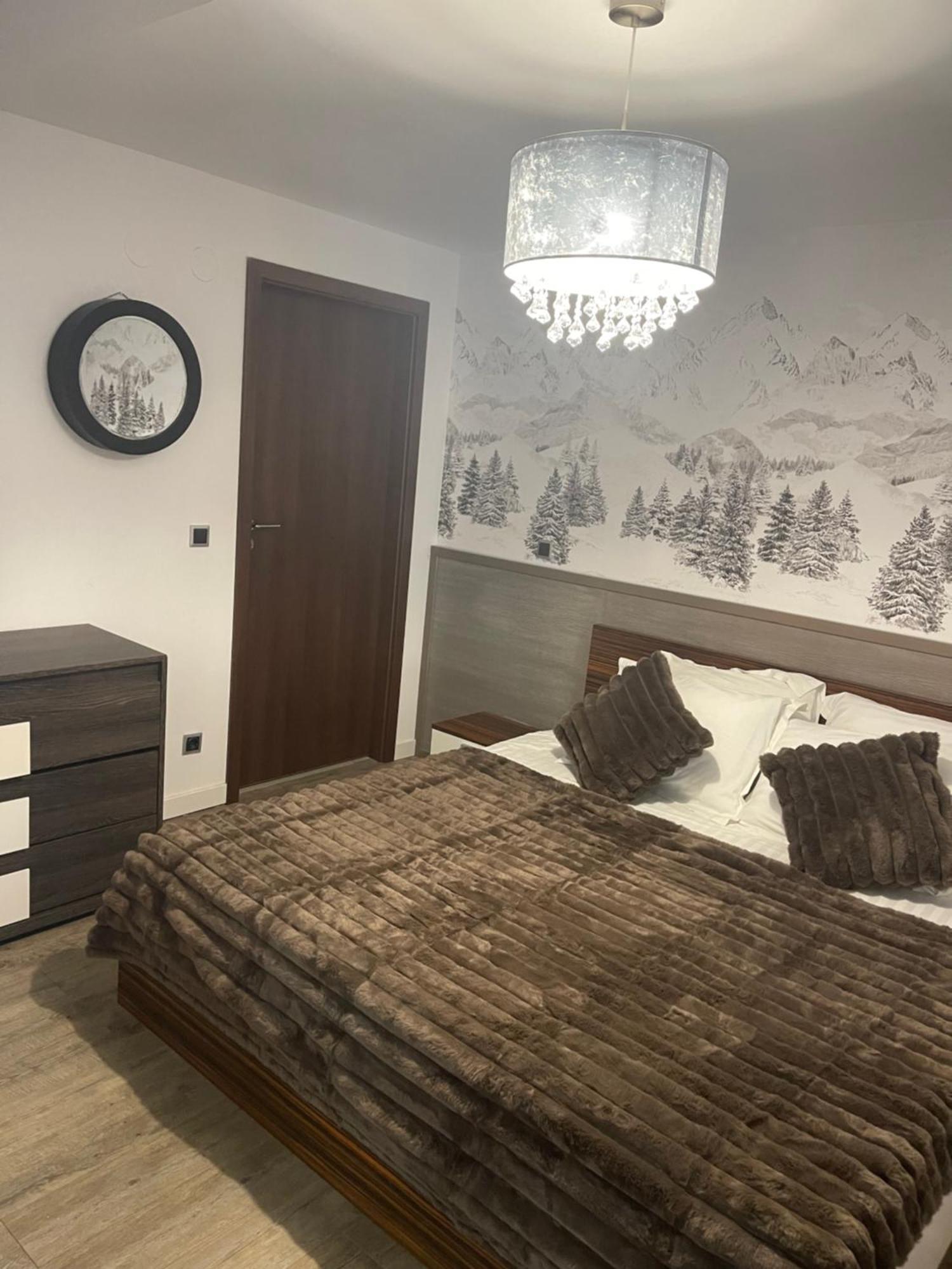 Ferienwohnung Pentahouse Mountain Belle Vue Poiana Brașov Exterior foto