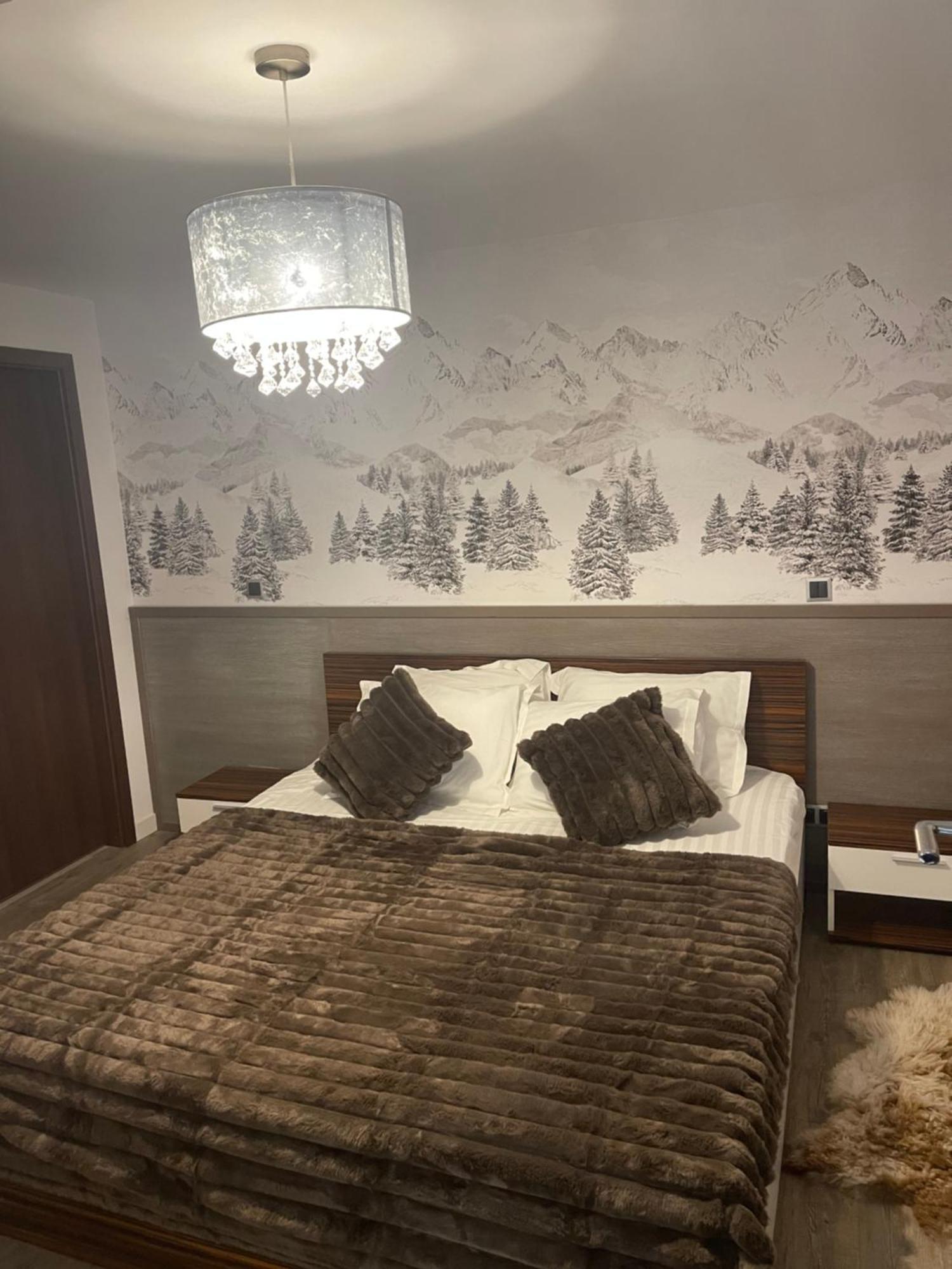 Ferienwohnung Pentahouse Mountain Belle Vue Poiana Brașov Exterior foto