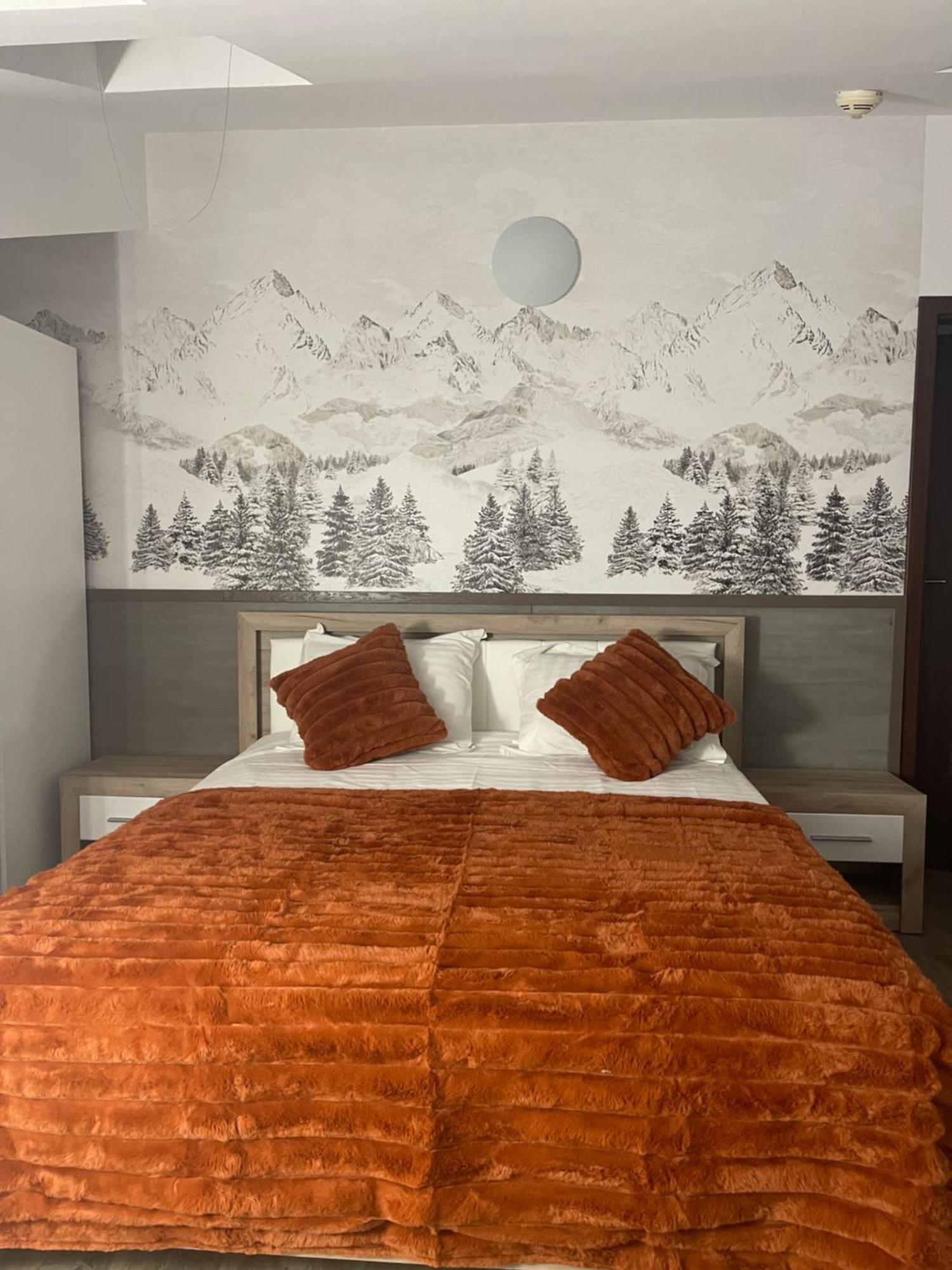 Ferienwohnung Pentahouse Mountain Belle Vue Poiana Brașov Exterior foto