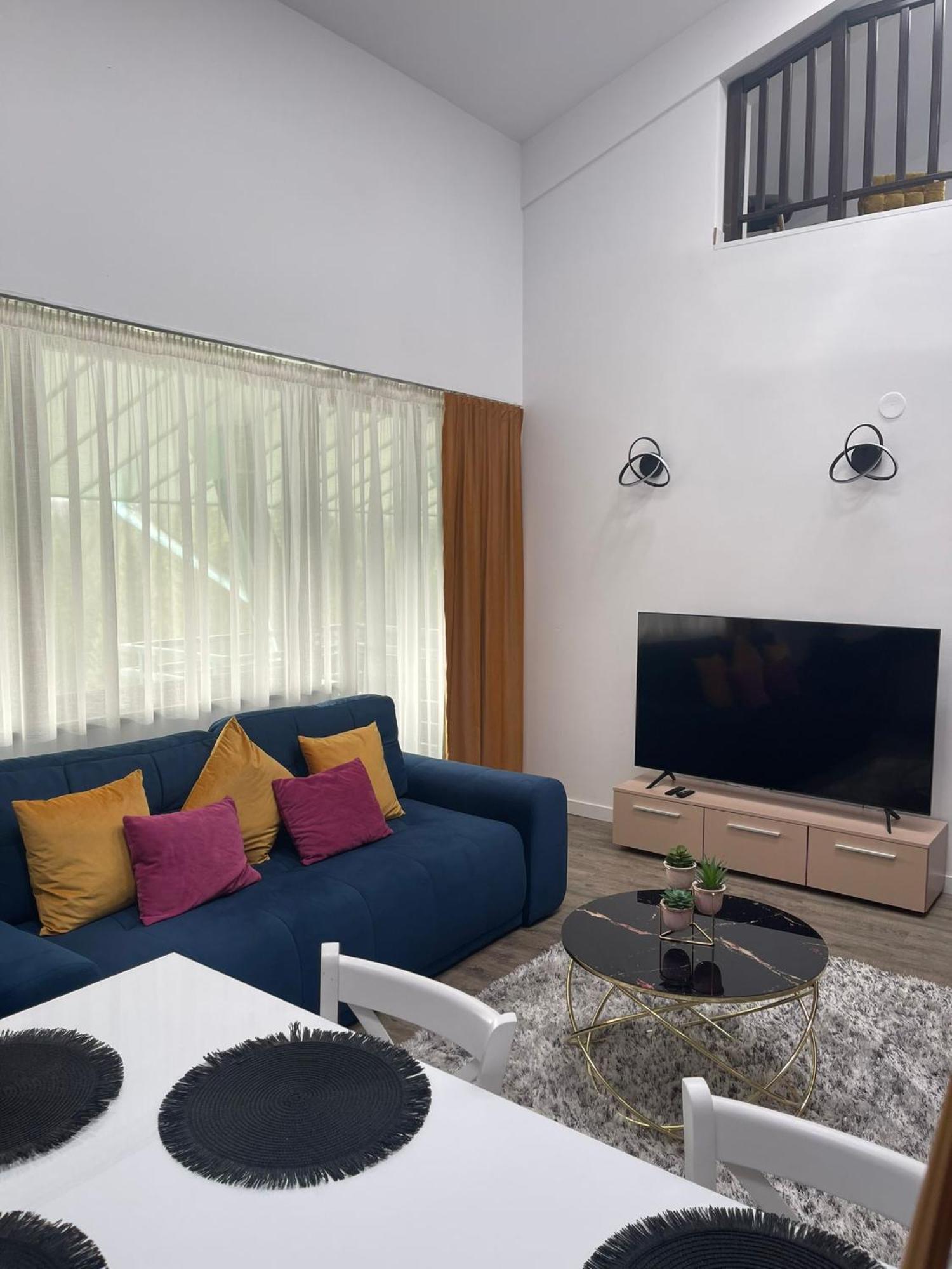 Ferienwohnung Pentahouse Mountain Belle Vue Poiana Brașov Exterior foto