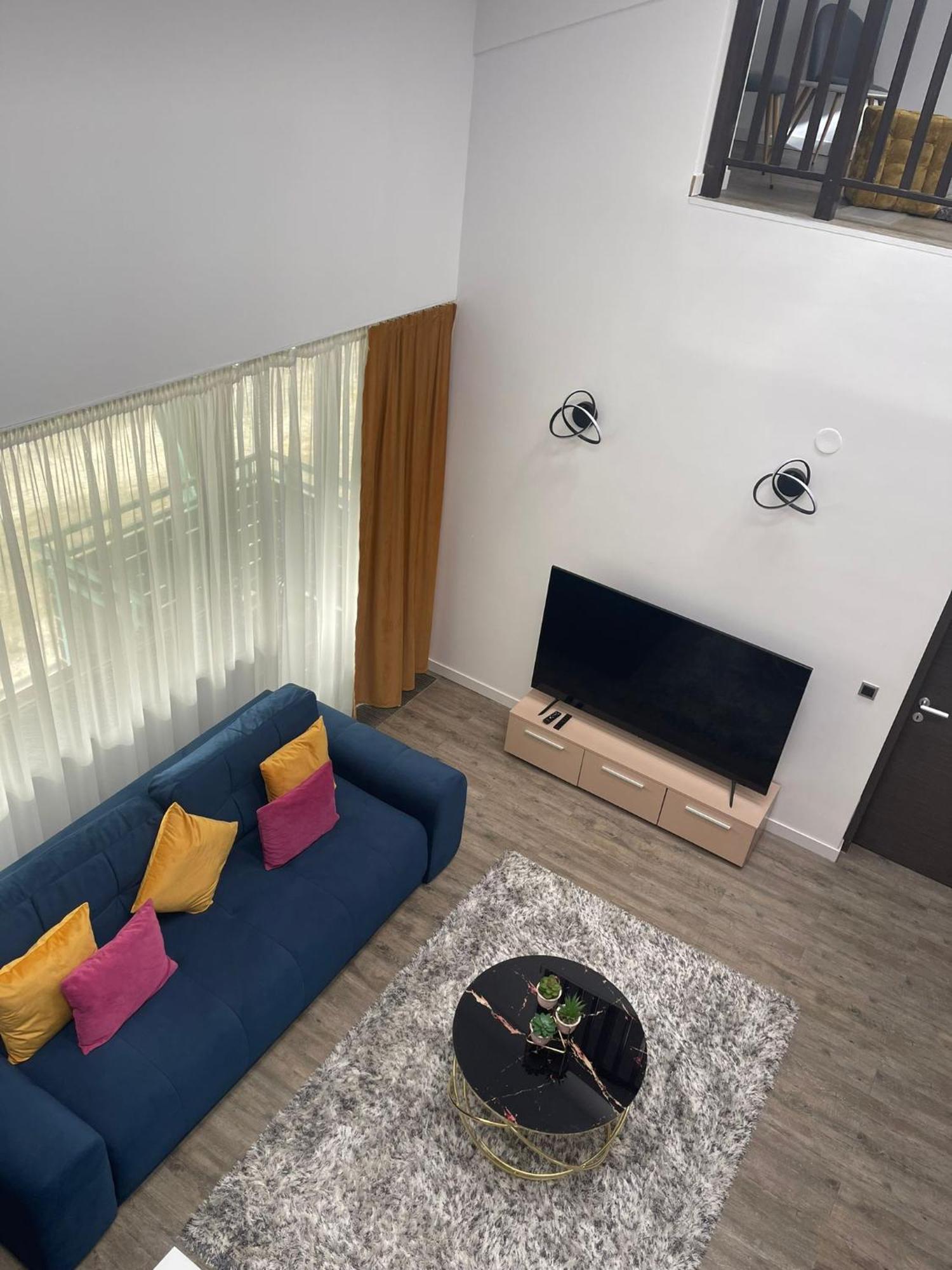 Ferienwohnung Pentahouse Mountain Belle Vue Poiana Brașov Exterior foto