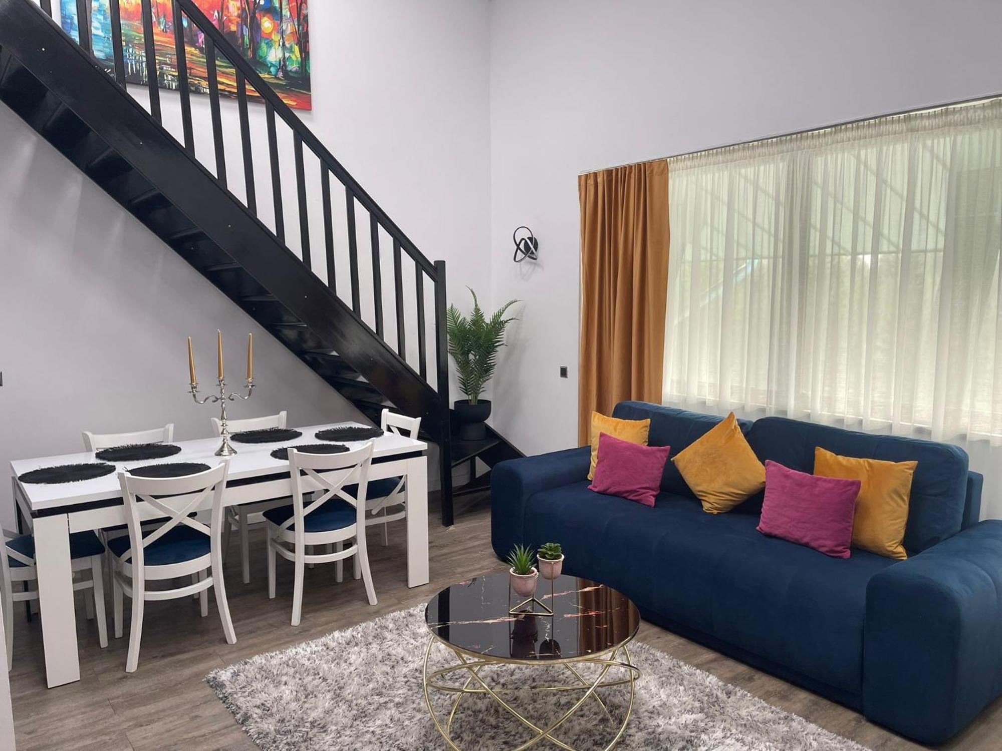 Ferienwohnung Pentahouse Mountain Belle Vue Poiana Brașov Exterior foto