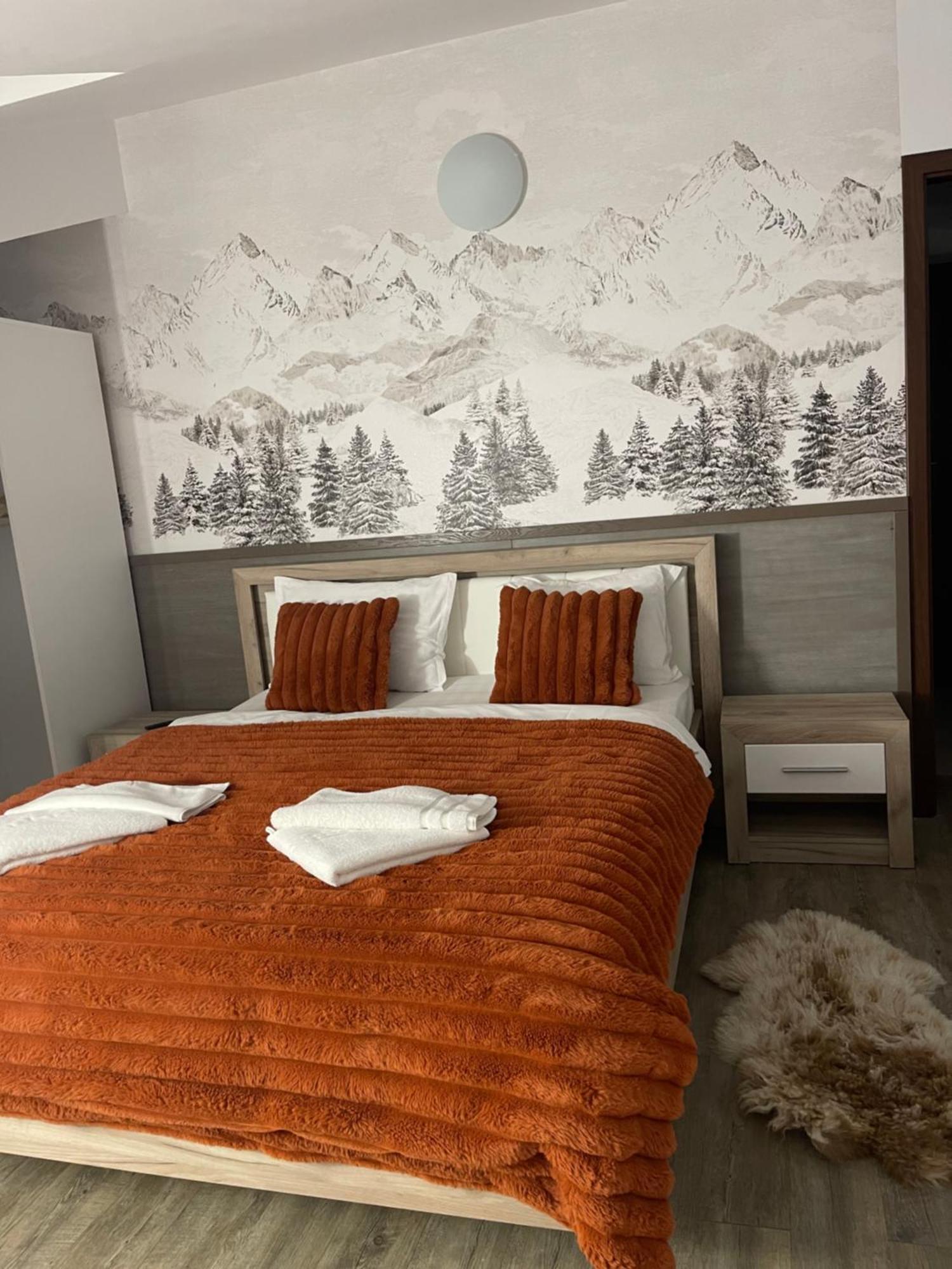 Ferienwohnung Pentahouse Mountain Belle Vue Poiana Brașov Exterior foto