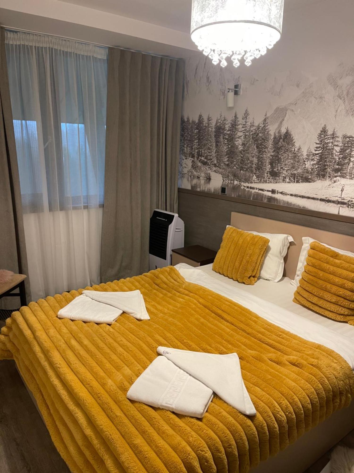 Ferienwohnung Pentahouse Mountain Belle Vue Poiana Brașov Exterior foto